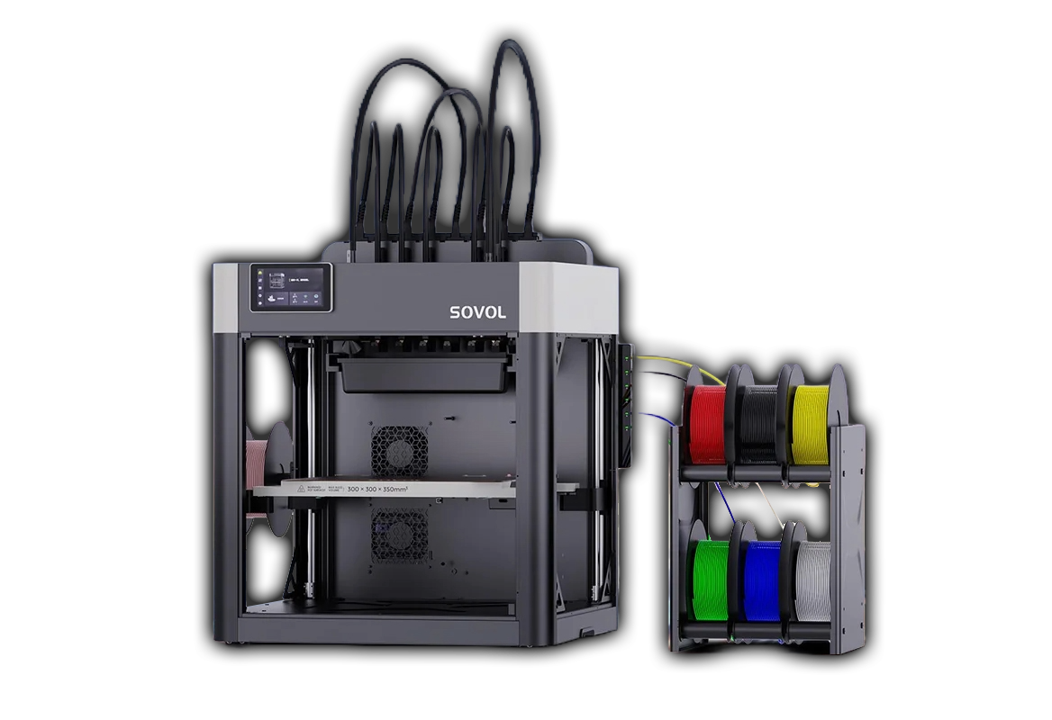 Sovol's M1D: an IDEX printer with a tool changer, chasing clean multi-material on a budget